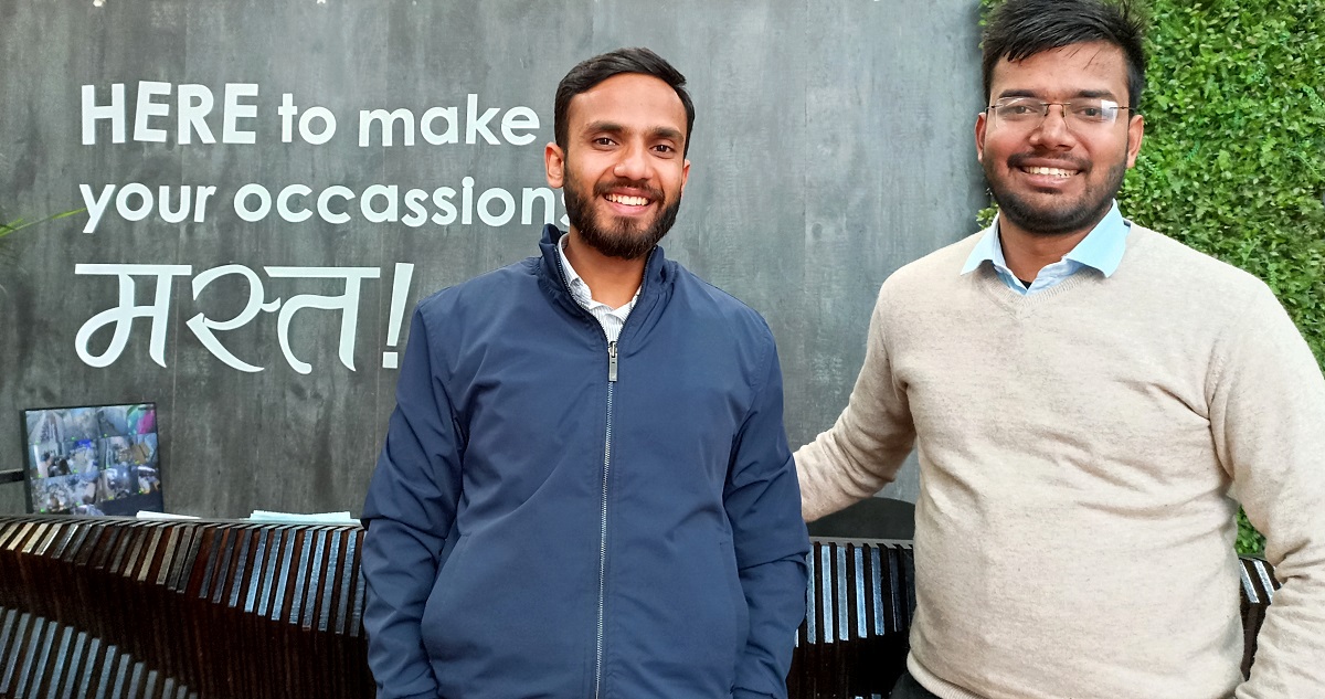 निखिल अग्रवाल (बायाँ) र अरूण अग्रवाल